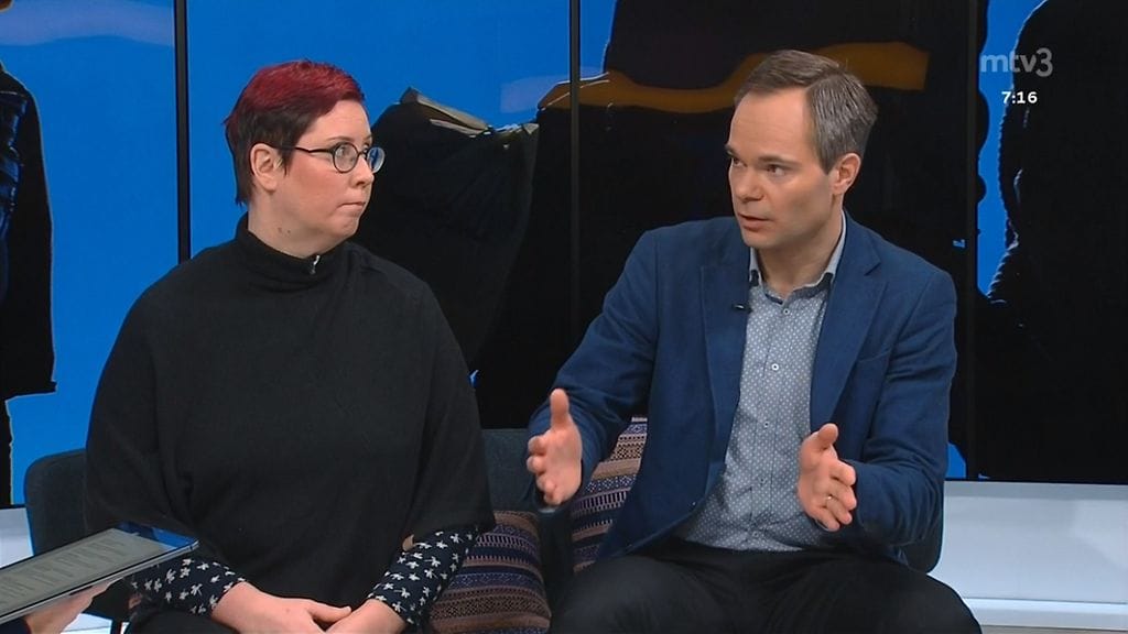 Merja Kyllönen Kai Mykkänen