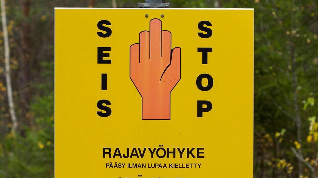 Kaksi miestä yritti tuoda mukanaan neljä ihmistä Venäjältä Suomeen viime vuonna. Kuvituskuva.