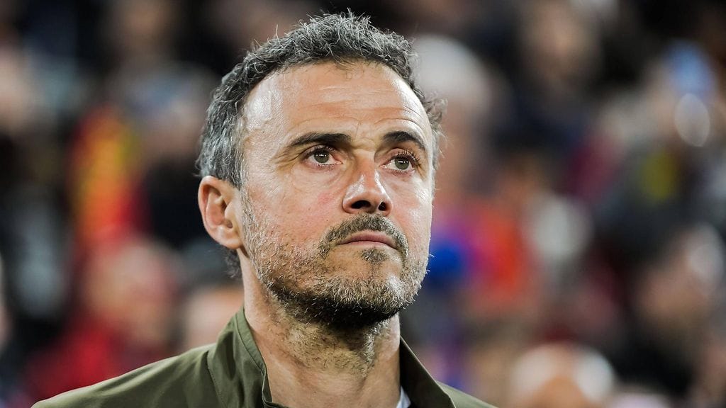 Luis Enrique alkaa jälleen luotsata Espanjaa.