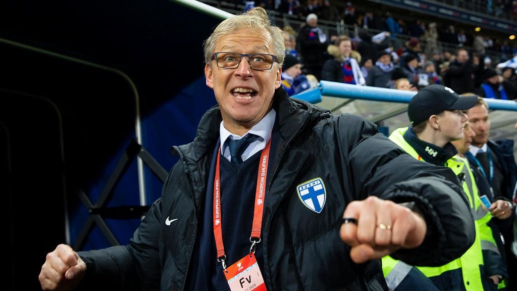 Markku Kanerva otti yleisönsä.