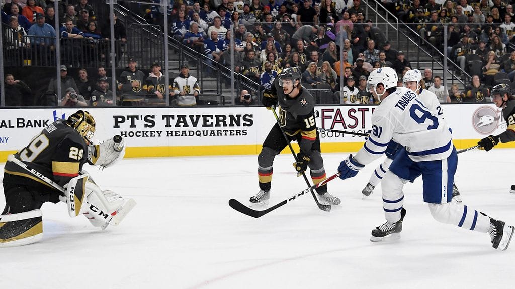 John Tavareskin joutui toteamaan Marc-Andre Fleuryn hyvyyden.