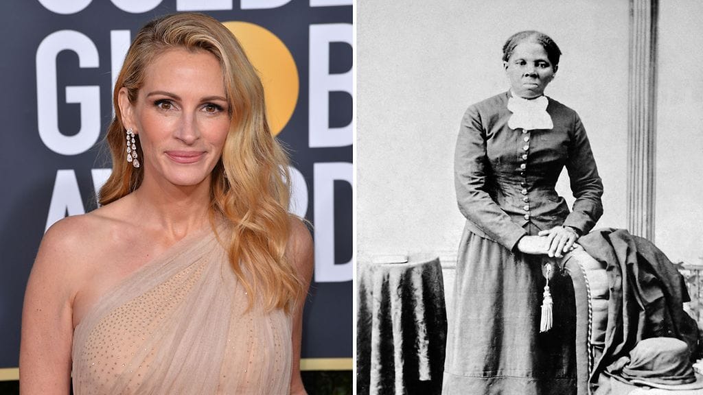 Julia Roberts haluttiin kiinnittää 1990-luvulla käydyissä neuvotteluissa afroamerikkalaisen vapaustaistelijan Harriet Tubman rooliin tämän elämästä kertovassa elokuvassa.