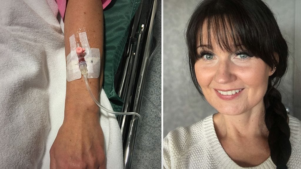 Annamari sairastaa Suomessa harvinaista NMO-sairautta.