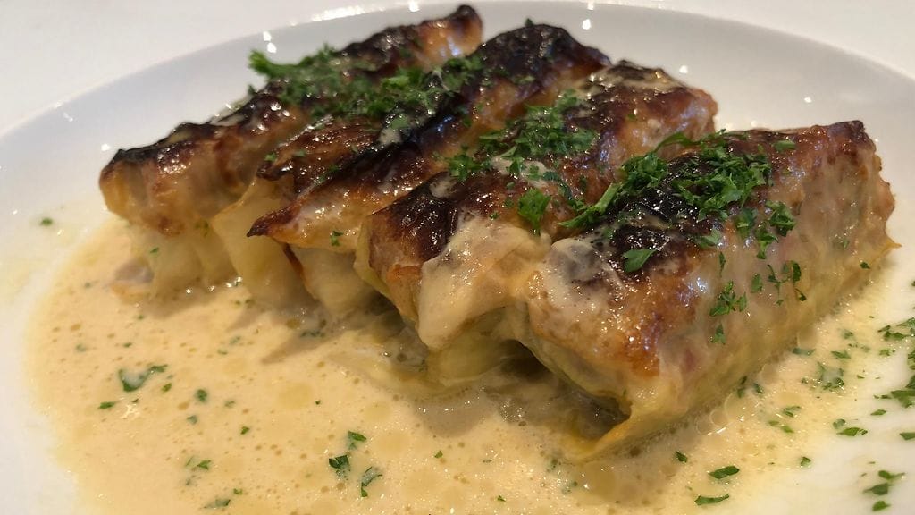 Alexanderplatsin kaaalikääryleannos.