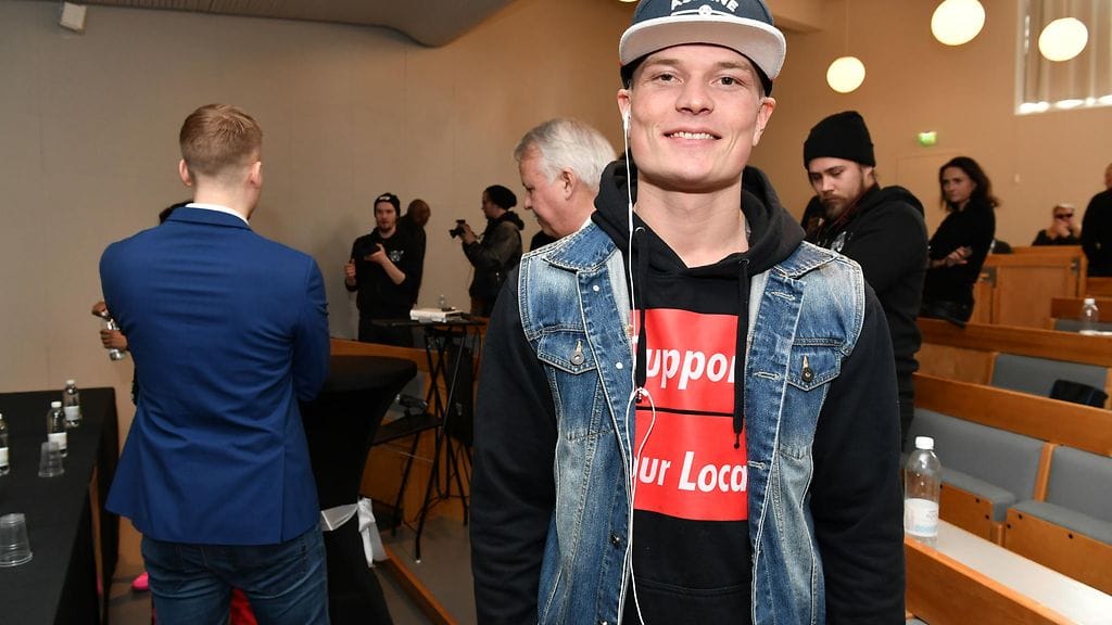 Niklas Räsänen palaa kehään 20 kuukauden tauon jälkeen.