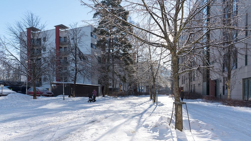 Tätä näkyä moni toivoo: Valkoinen lumipeite jouluksi!