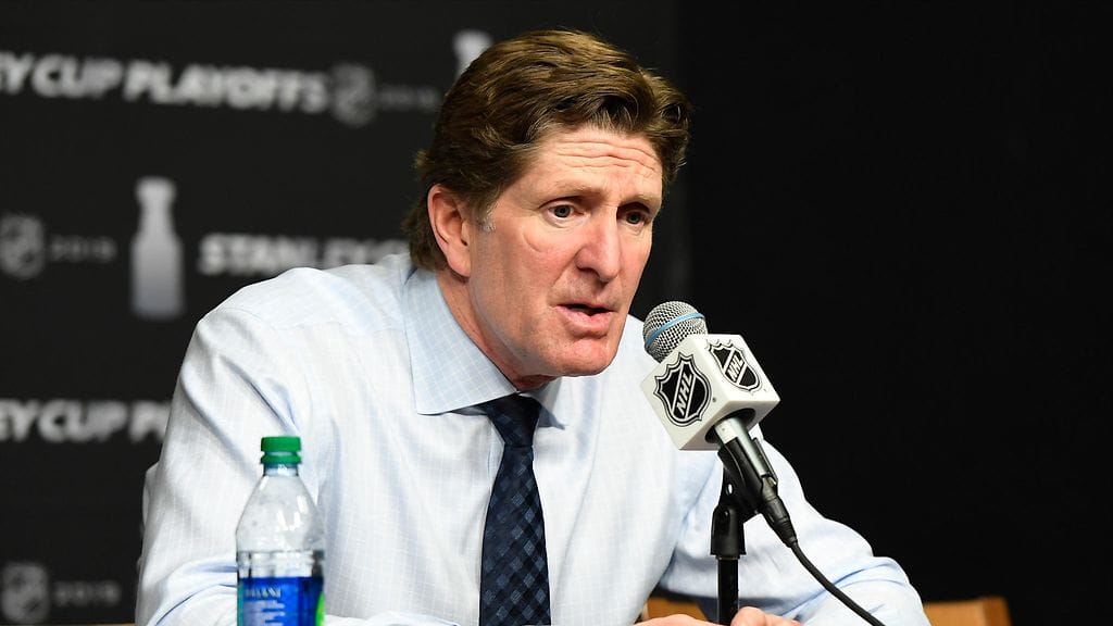 Mike Babcock sai potkut Toronton peräsimestä.