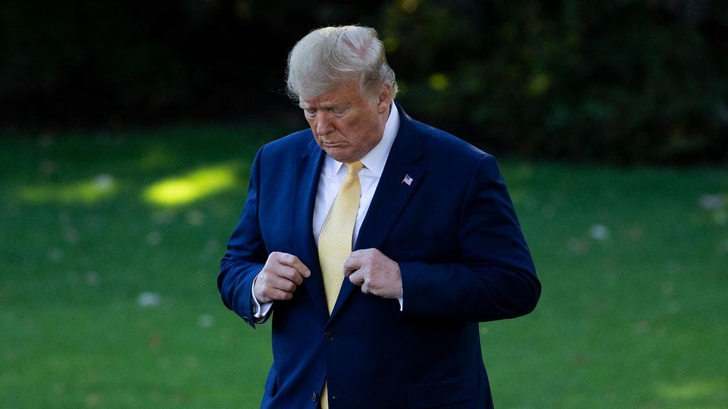 Donald Trump on sanonut yrittävänsä pysyä erossa Britannian vaalitaistosta