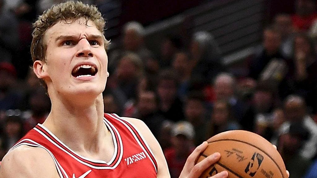 Lauri Markkanen iski Detroitia vastaan 24 pistettä.