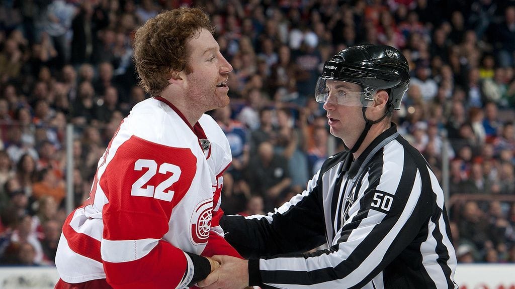 Mike Commodore pelasi urallaan 17 ottelua Mike Babcockin alaisuudessa Detroit Red Wingsissä.