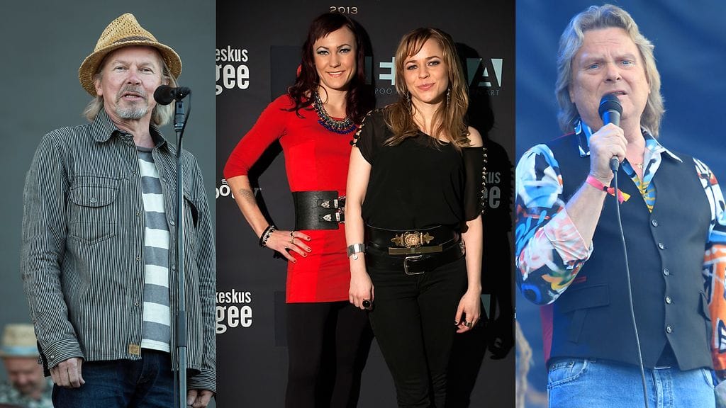 PMMP nousi listan kärkeen, J. Karjalainen ja Pepe Willberg ylsivät 10 parhaan joukkoon.