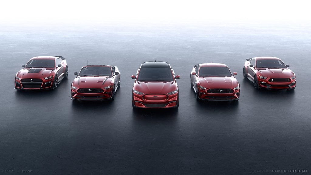 ford mustang