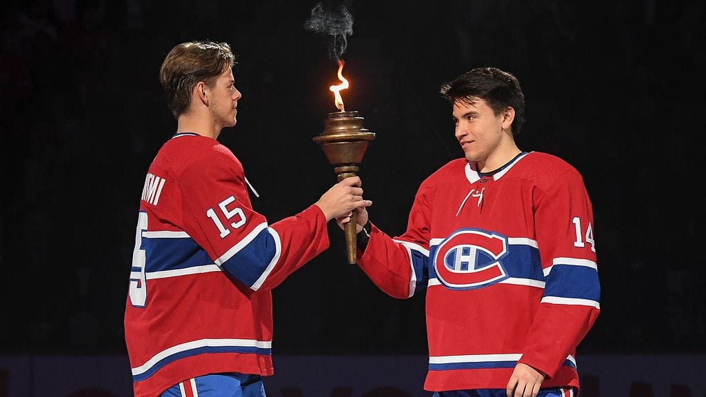 Jesperi Kotkaniemen ja Nick Suzukin odotetaan vievän soihtua eteenpäin Montreal Canadiensissa.