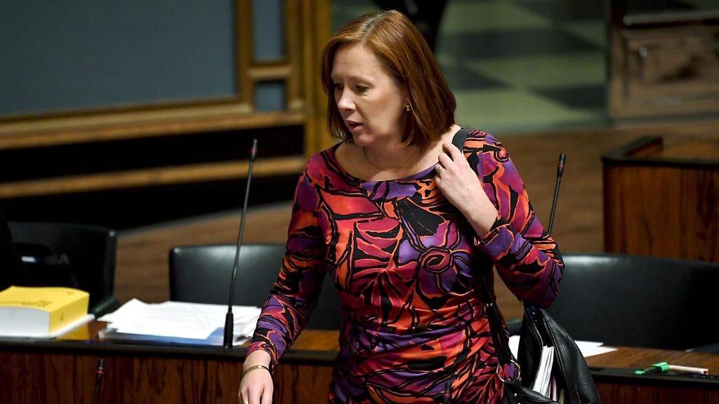 Sirpa Paatero jäi perjantaina sairaslomalle.