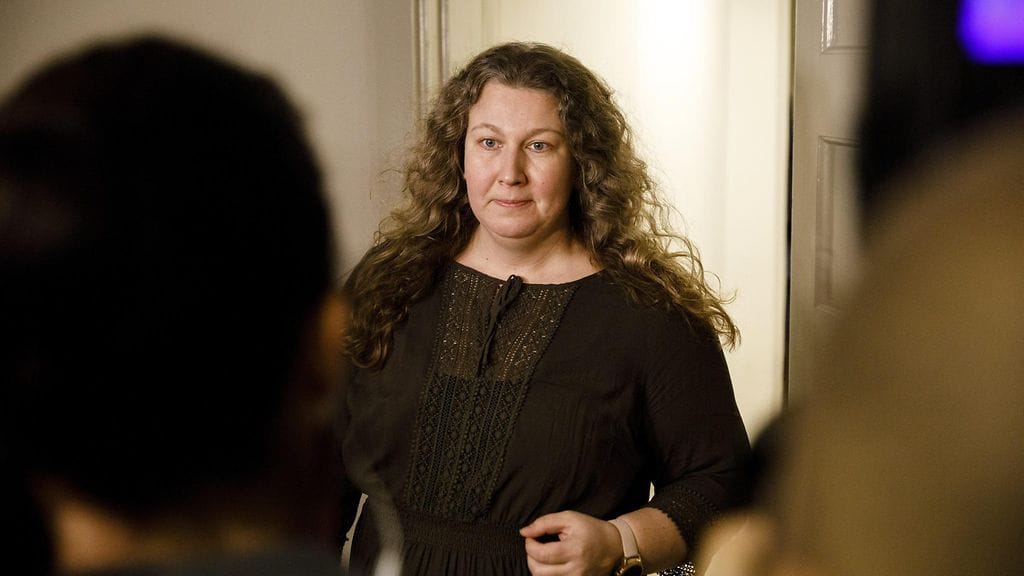 PAU:n puheenjohtaja Heidi Nieminen palaa selvityshenkilöiden eteen vielä toistamiseen tänään.