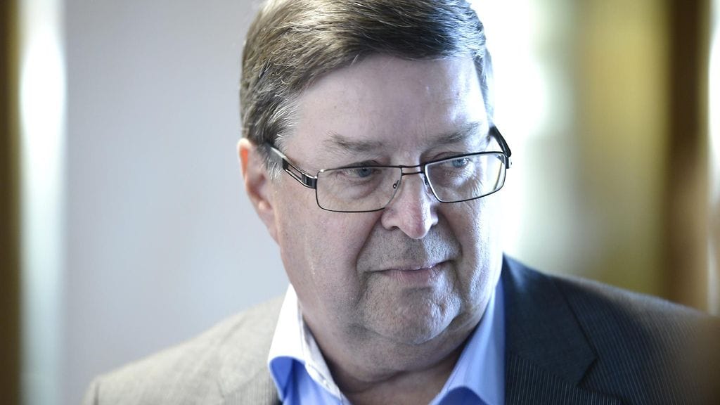 LK EK:n entinen työmarkkinajohtaja Lasse Laatunen Eteläranta Helsinki 8.9.2014