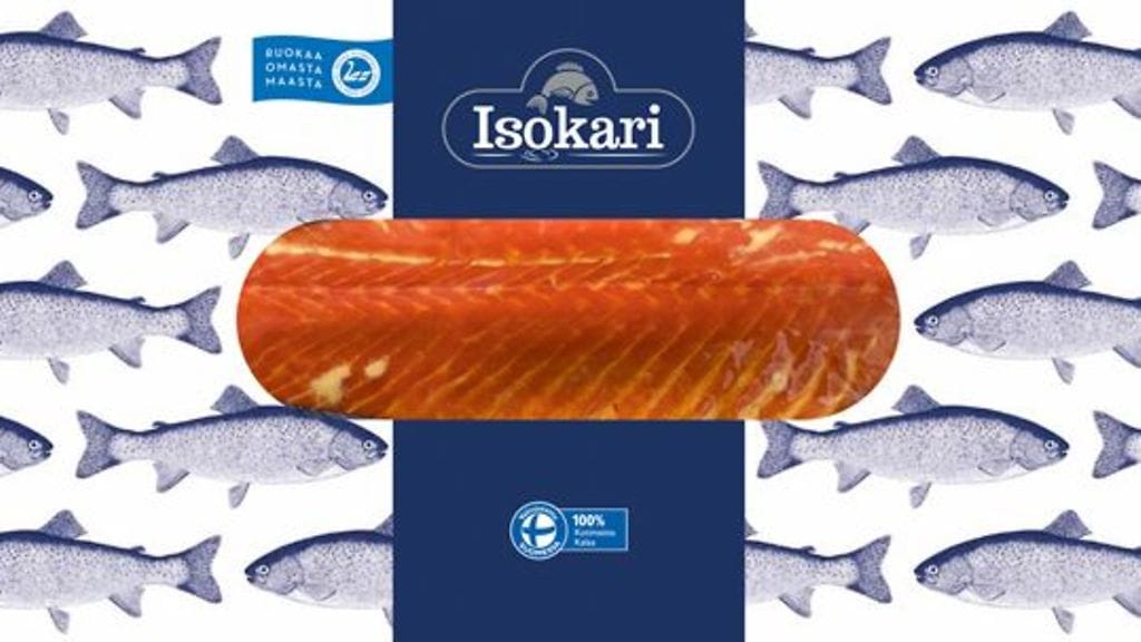 Kysymyksessä on 750 gramman Isokari savukirjolohifilee, jonka eränumero on 603154.