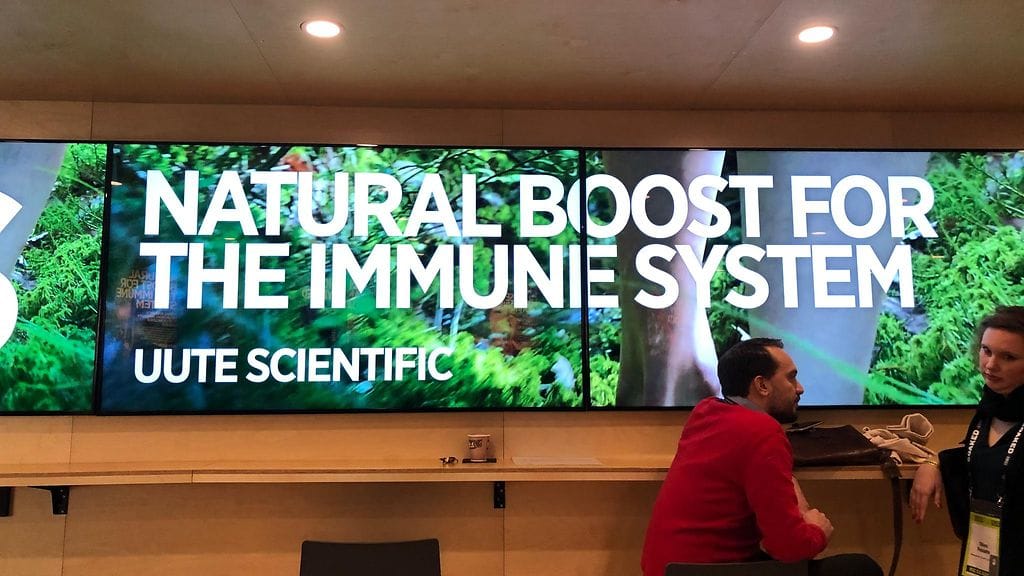 Slush, allergia, keksintö