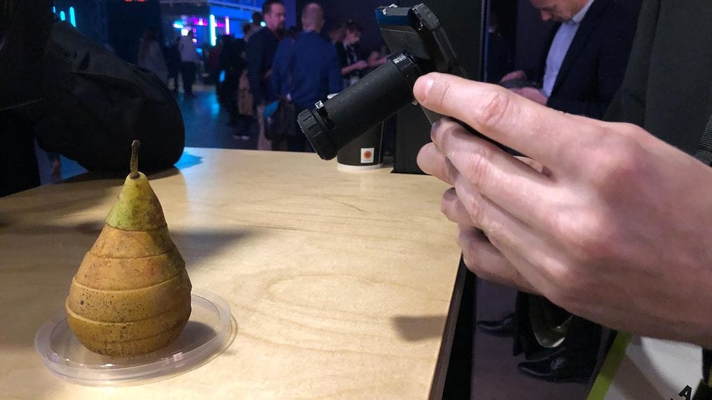 Slush, kamera, kännykkä, keksintö