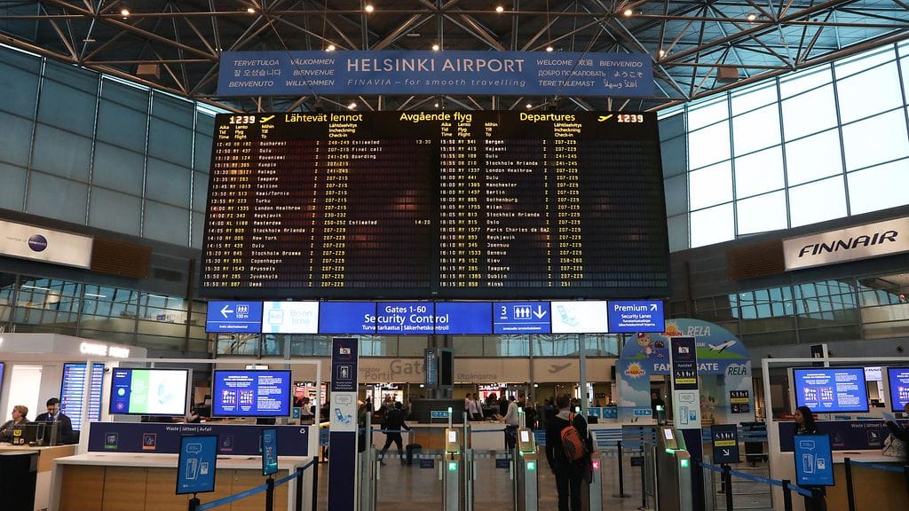 Mies soitti pommiuhkauksen Helsinki-Vantaa lentokentältä vuonna 2017.