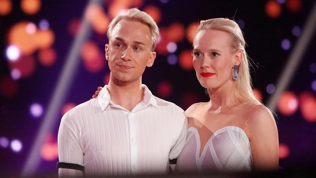 Christoffer Strandberg ja Jutta Helenius nähdään ensi sunnuntaina Tanssii Tähtien Kanssa -finaalissa.