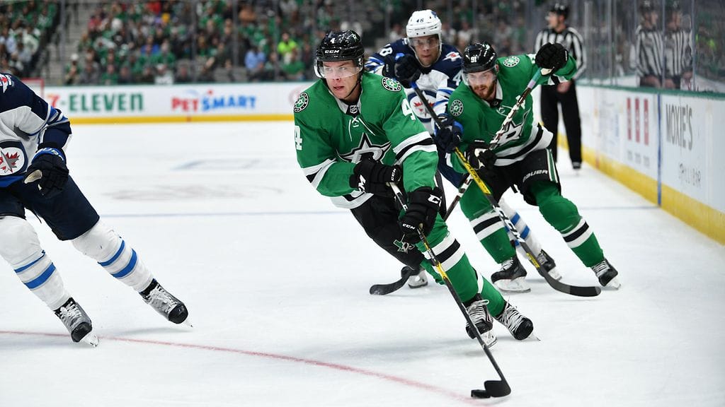 Miro Heiskanen loisti jälleen, kun Dallas Stars kohtasi Winnipeg Jetsin.