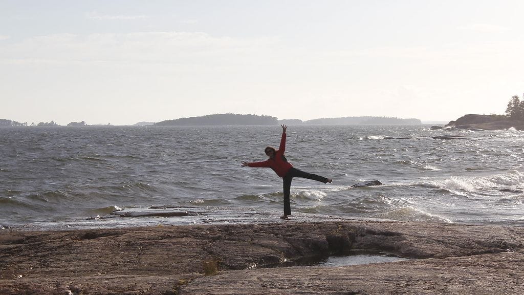 Jaana Hautala meren iloa