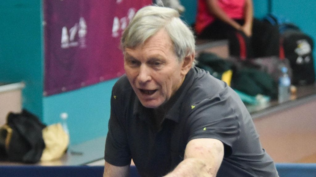 Peter Snell kuvattuna vuonna 2017.