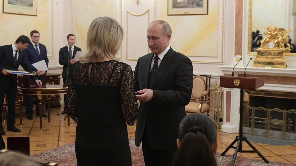 Putin Arkangelin räjähdys 1