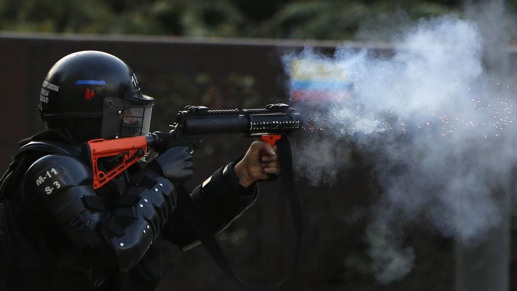 kolumbia mielenosoitus