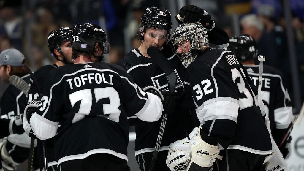 Los Angeles Kings majailee NHL:n läntisen konferenssin viimeisenä.