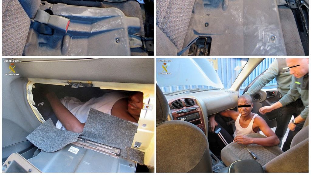 AOP: marokkolaisten siirtolaisten salakuljetus Espanjaan