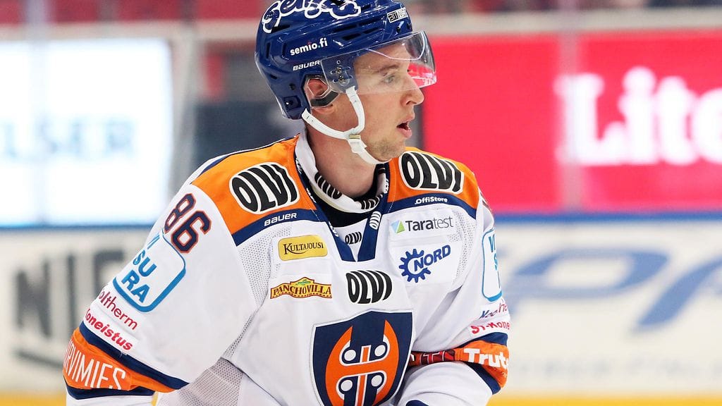 Tyler Morley loukkaantui ja päätyi sairaalaan Kouvolassa.