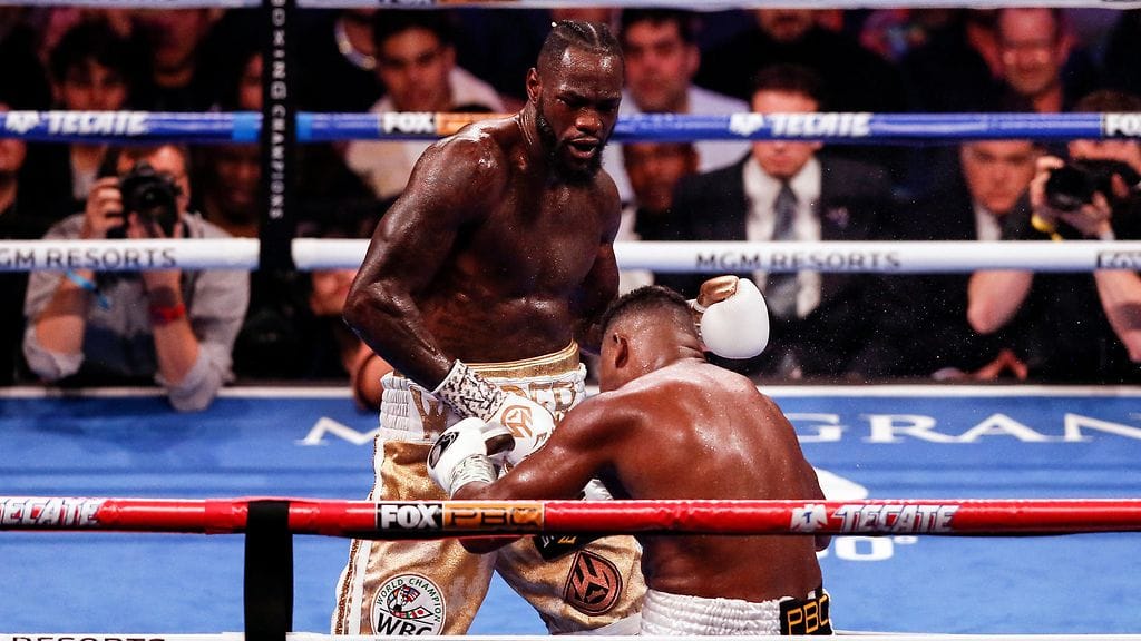 Deontay Wilder tyrmäsi Luis Ortizin.
