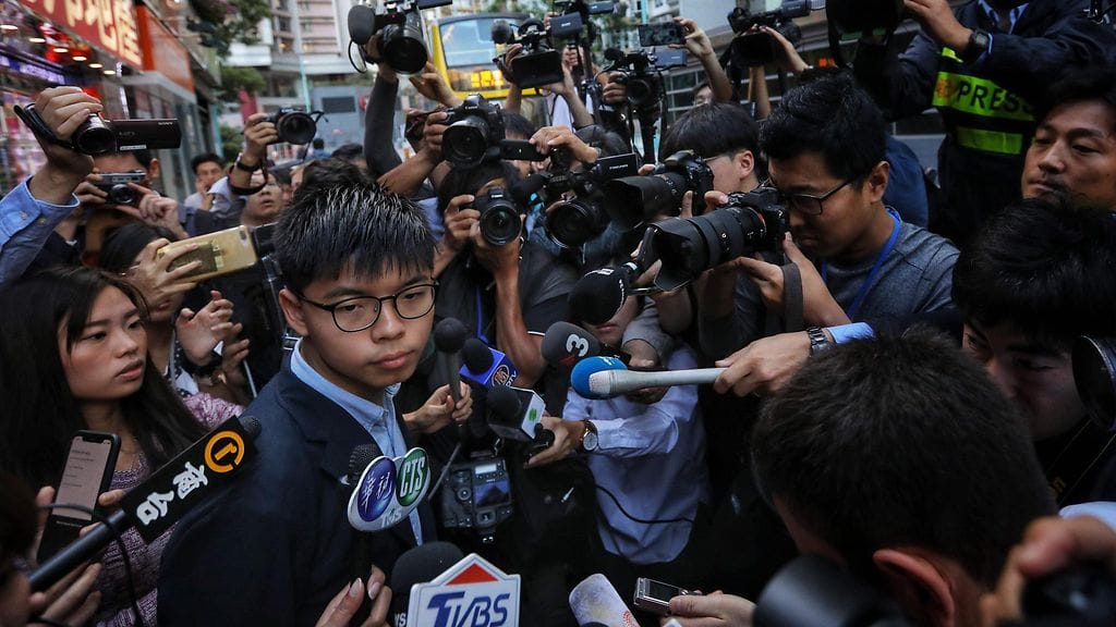 Hongkong vaalit äänestys