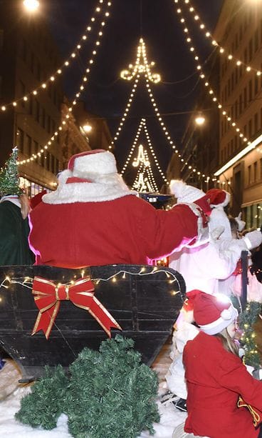 LK, Aleksanterinkatu, joulunavaus, Helsinki2