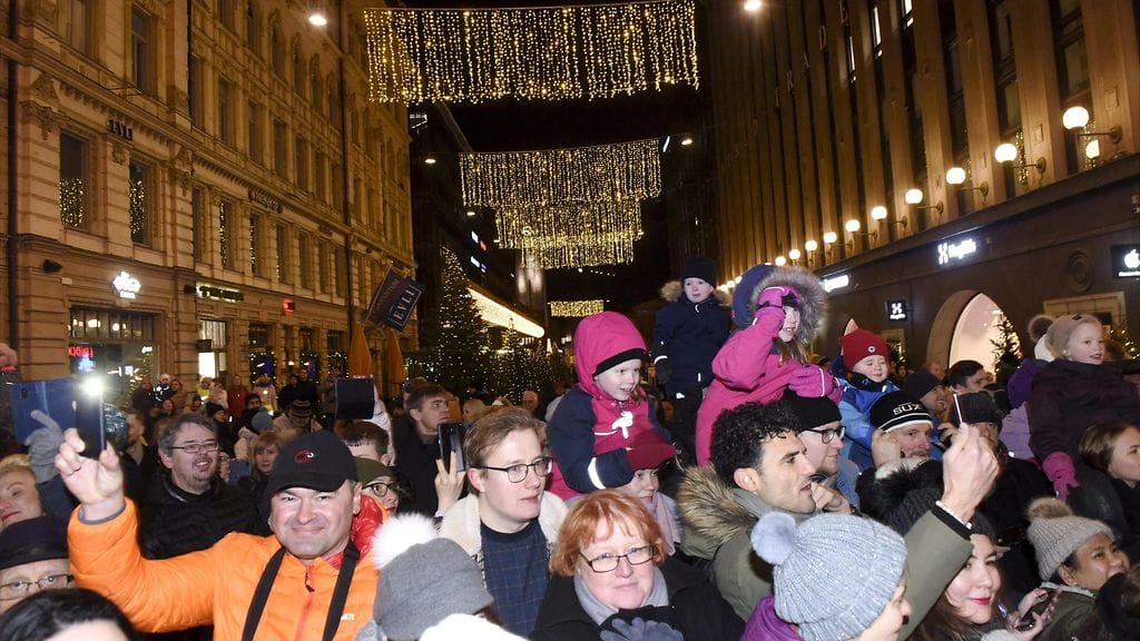 LK, Aleksanterinkatu, joulunavaus, Helsinki3