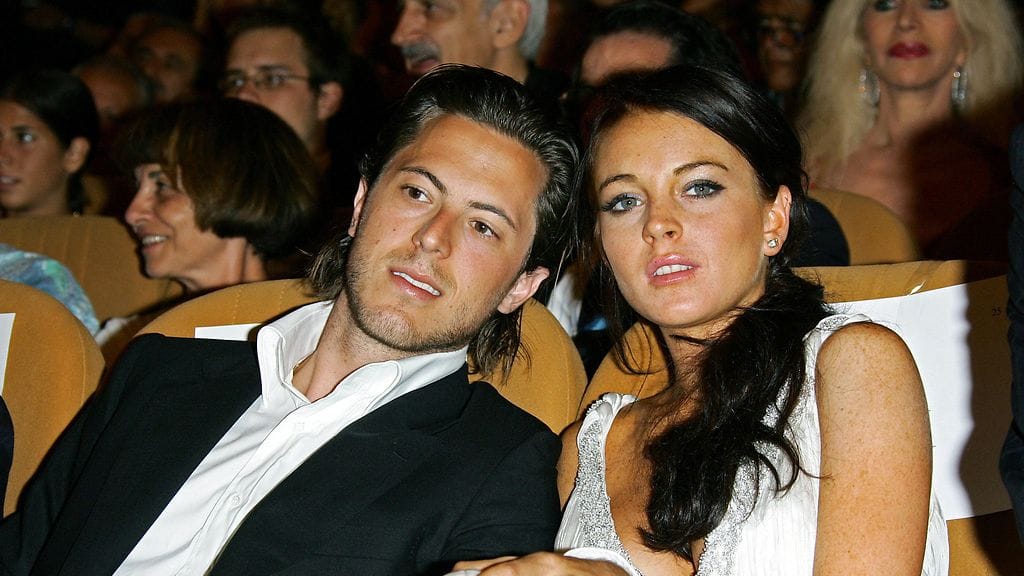 Harry Morton ja Lindsay Lohan kuvattuna vuonna 2006.