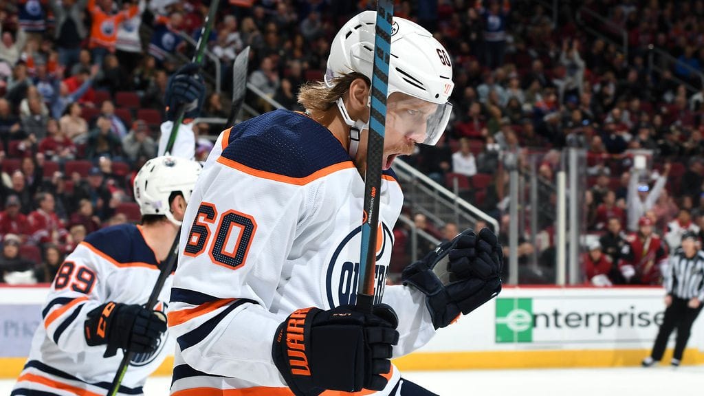 Markus Granlundilla kulkee.