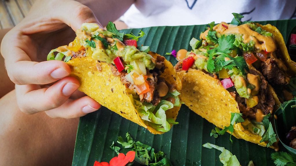 Arizonalaismies uskoo olevansa hengissä tacon ansiosta. Kuvan taco ei liity tapaukseen.