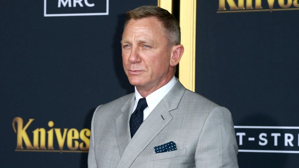 Daniel Craig osallistui Veitset esiin -elokuvan ensi-iltaan Los Angelesissa.
