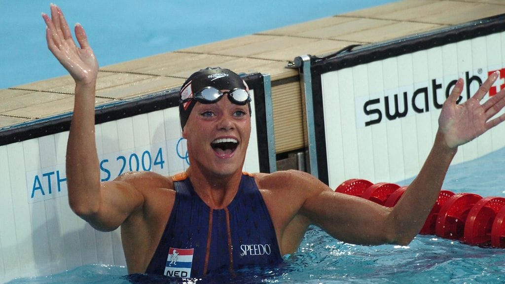 Inge de Bruijn voitti urallaan neljä olympiakultaa.