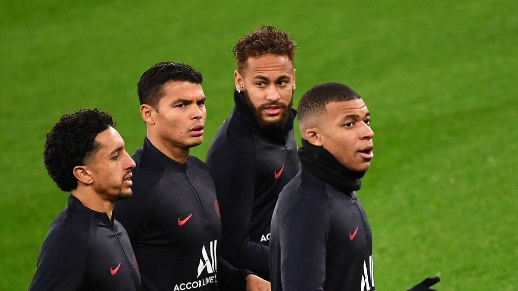 PSG pääsee terveellä miehityksellä Real Madridin kimppuun.