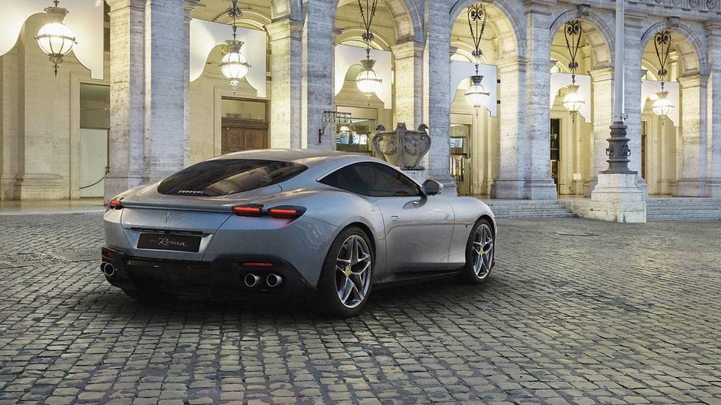 ferrari roma