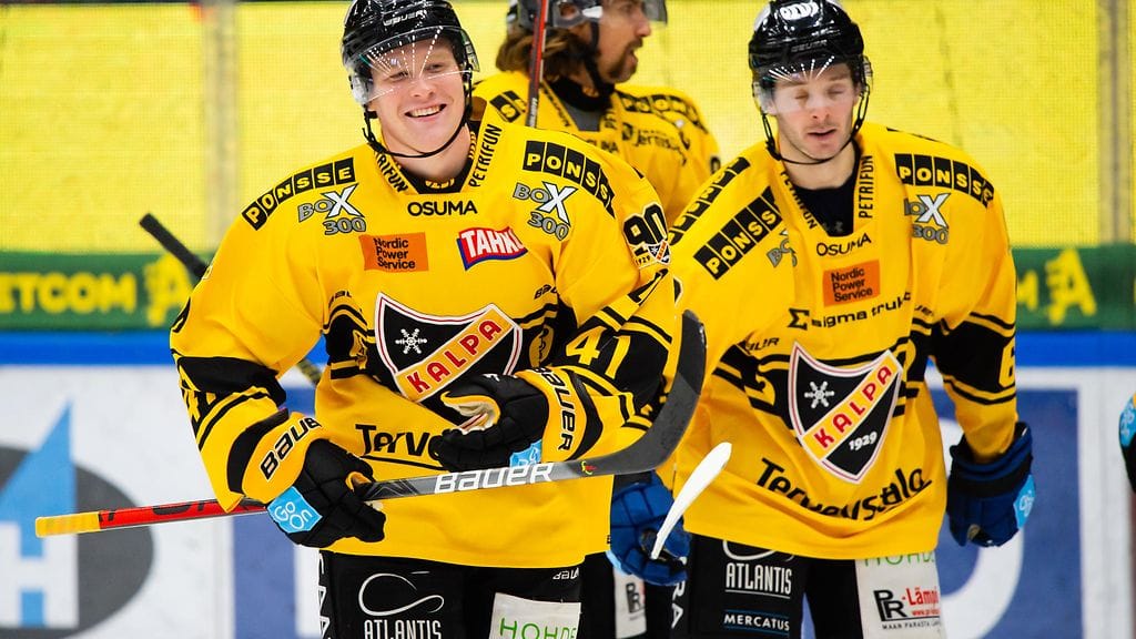 KalPa juhli Hämeenlinnassa.