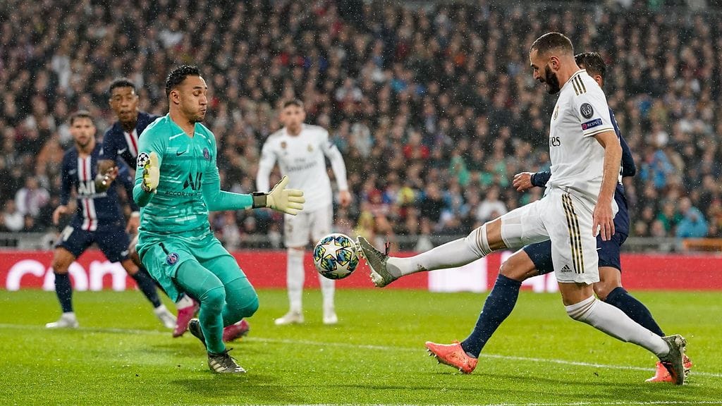 Real Madrid ja PSG ovat molemmat varmistaneet paikkansa pudotuspeleihin.