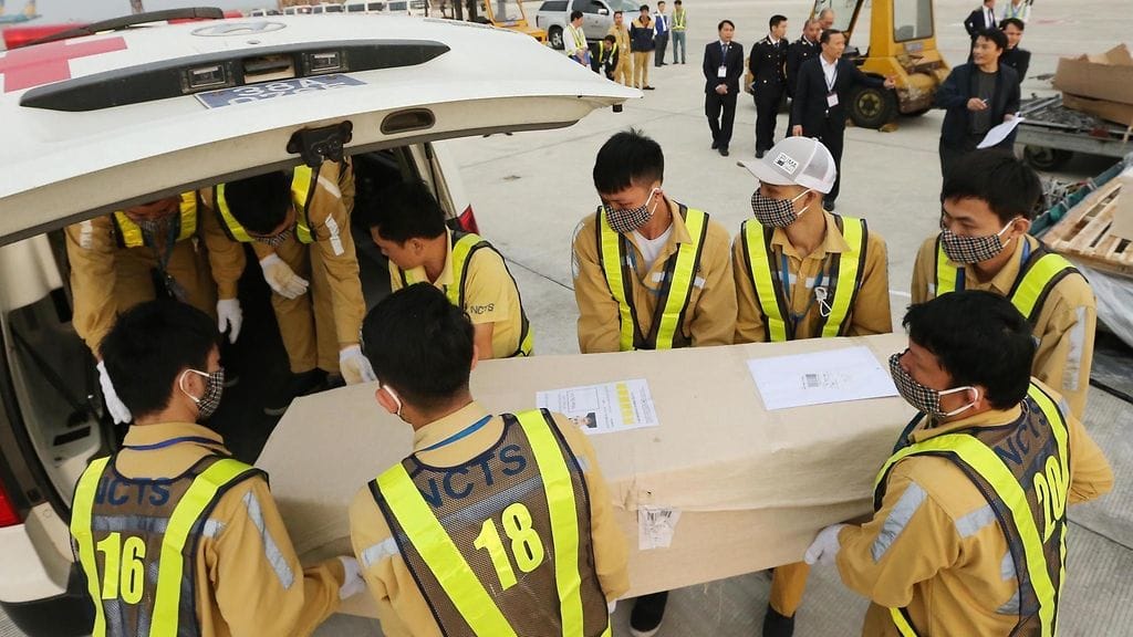 Uhrien omaiset ovat odottaneet viikkoja sukulaistensa palauttamista takaisin Vietnamiin.