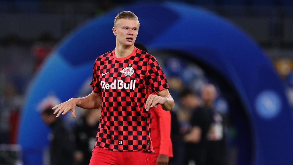 Erling Braut Håland on ollut Mestarien liigassa tulikuuma.