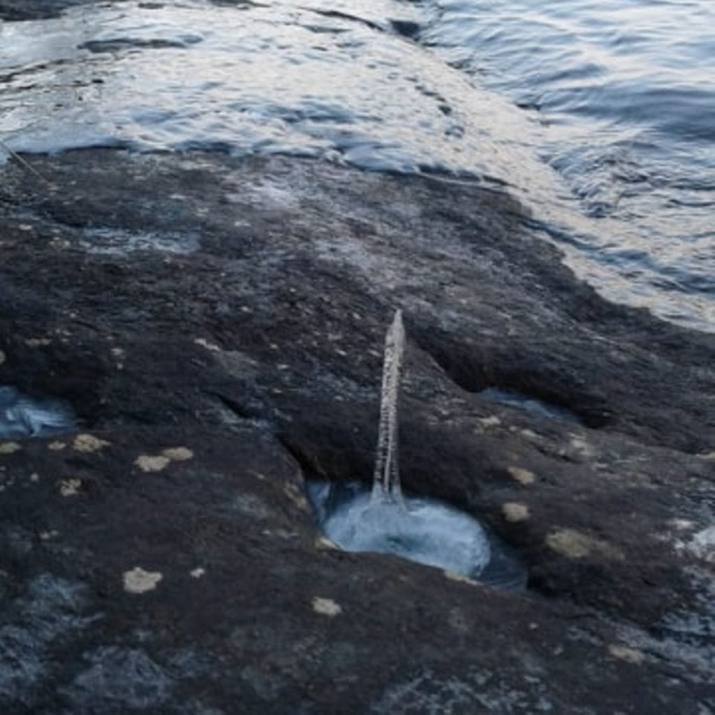 näsijärven jääpiikki