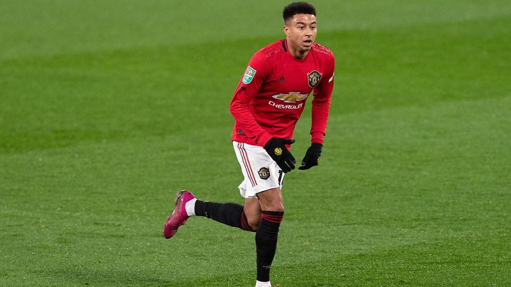 Jesse Lingard on 26-vuotiaana Manchester Unitedin kauden vanhin maalintekijä.